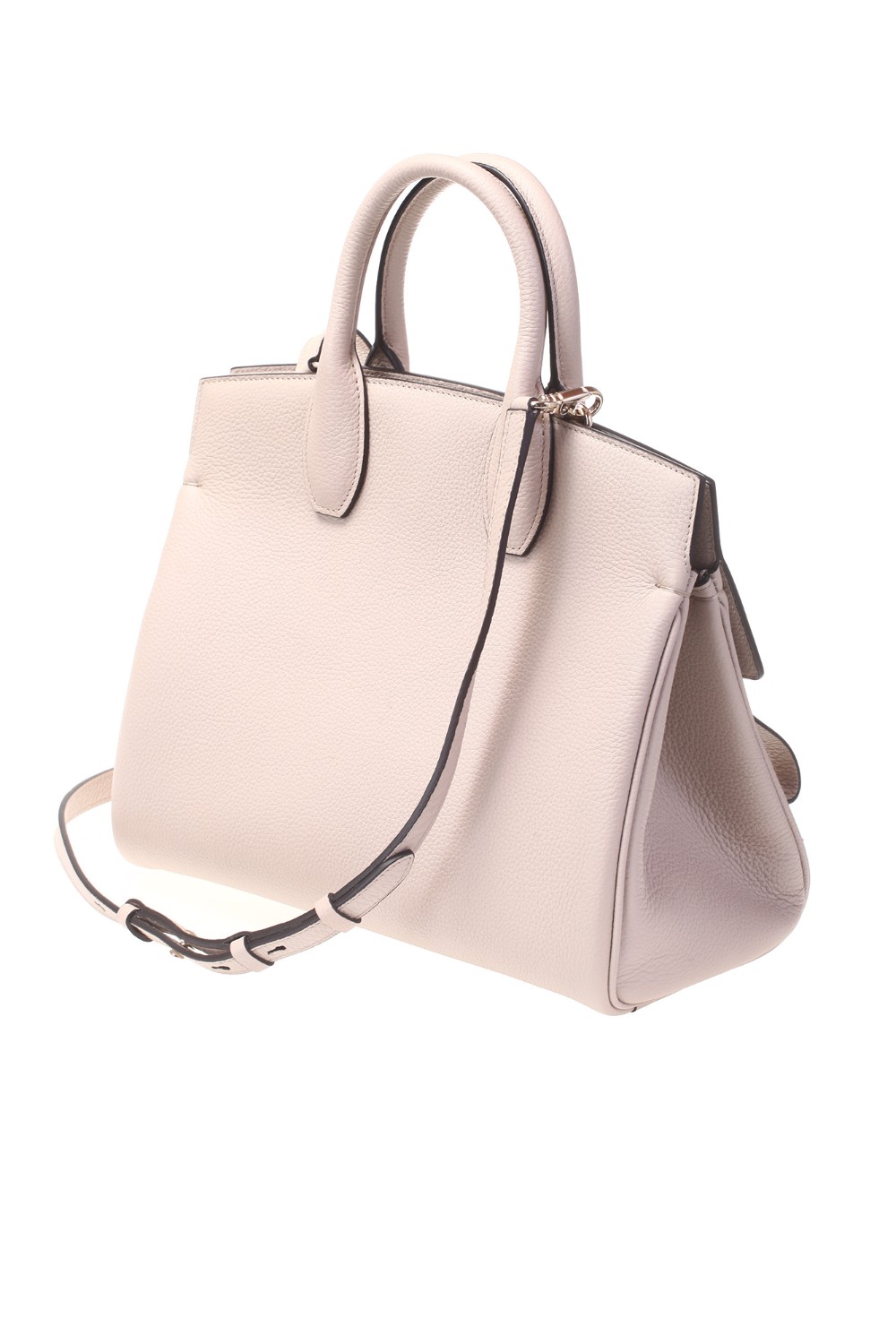 shop SALVATORE FERRAGAMO  Borsa: Salvatore Ferragamo Studio bag misura small.
Grana naturale.
Priva di metalli.
Tasca frontale con zip.
Ampio comparto interno foderato.
Pochette rimovibile.
Chiusura metallica con dettaglio Gancini.
Fondo borchiato.
Tracolla rimovibile per indossarla anche cross body.
Dimensioni: Altezza 25 cm, Lunghezza 29 cm, Profondità 14 cm.
Composizione: 100% pelle di vitello.
Fabbricato in Italia.. 21H159 THE STUDIO-102757948 number 7458170